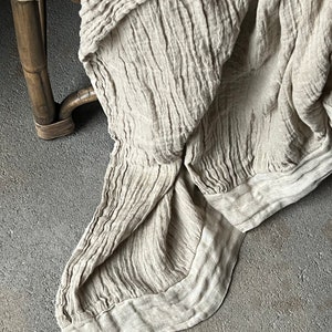 Stonewashed Puckered Blanket main image 0