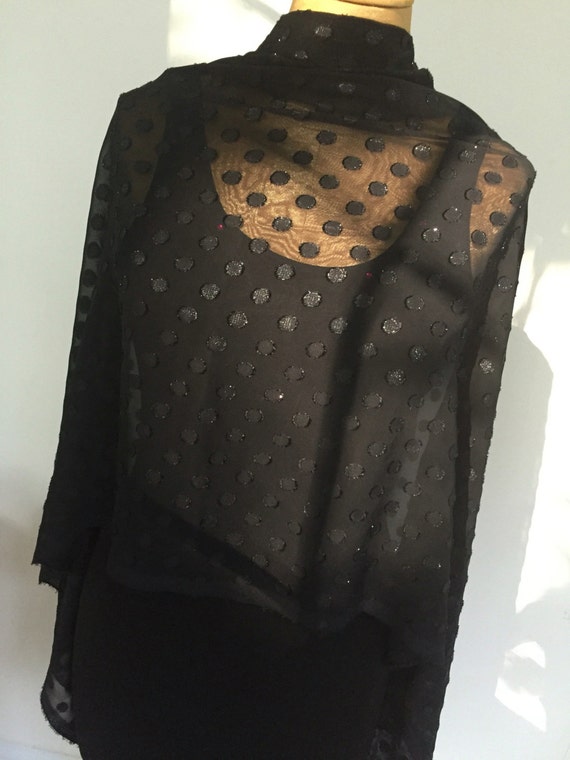 chiffon scarves and wraps