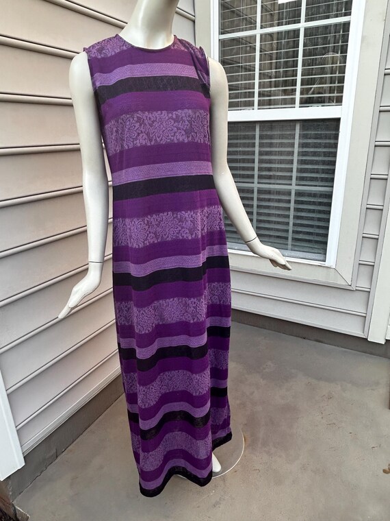 mauve knit dress The Rosalie