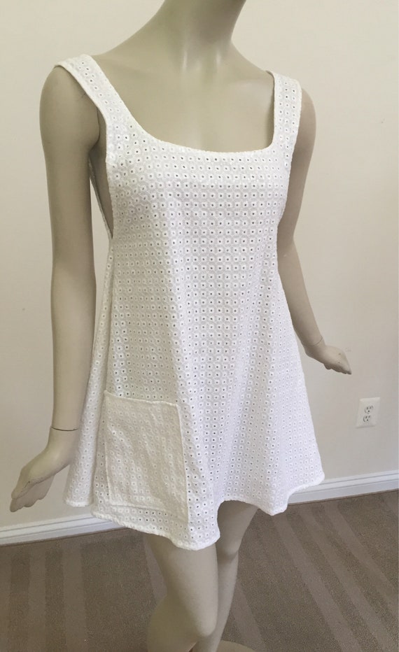 white sequin beach dress Beach Riot Elodie Dress