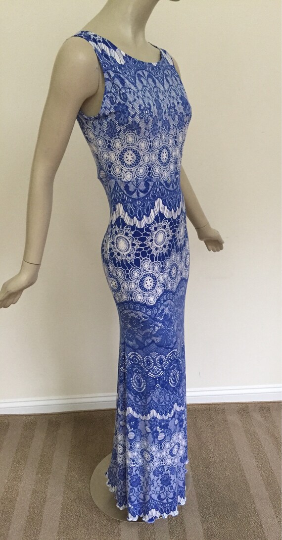 periwinkle summer dress