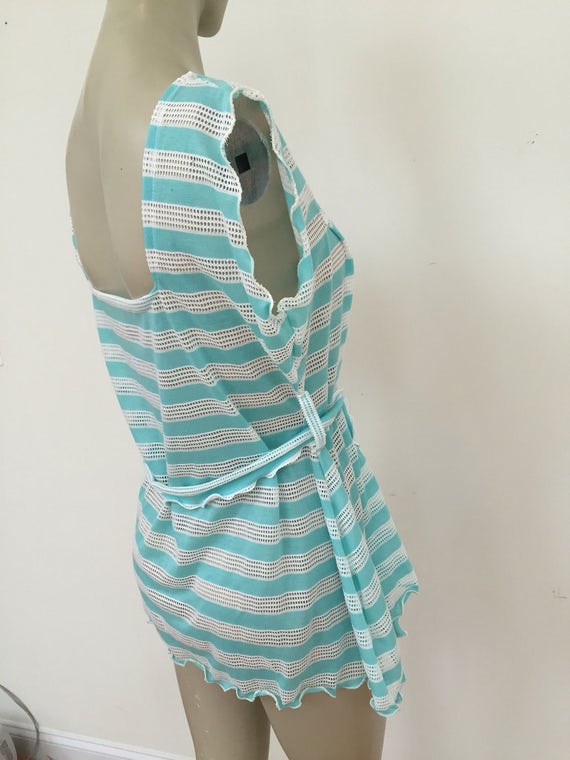 tank top bathing suit cover up