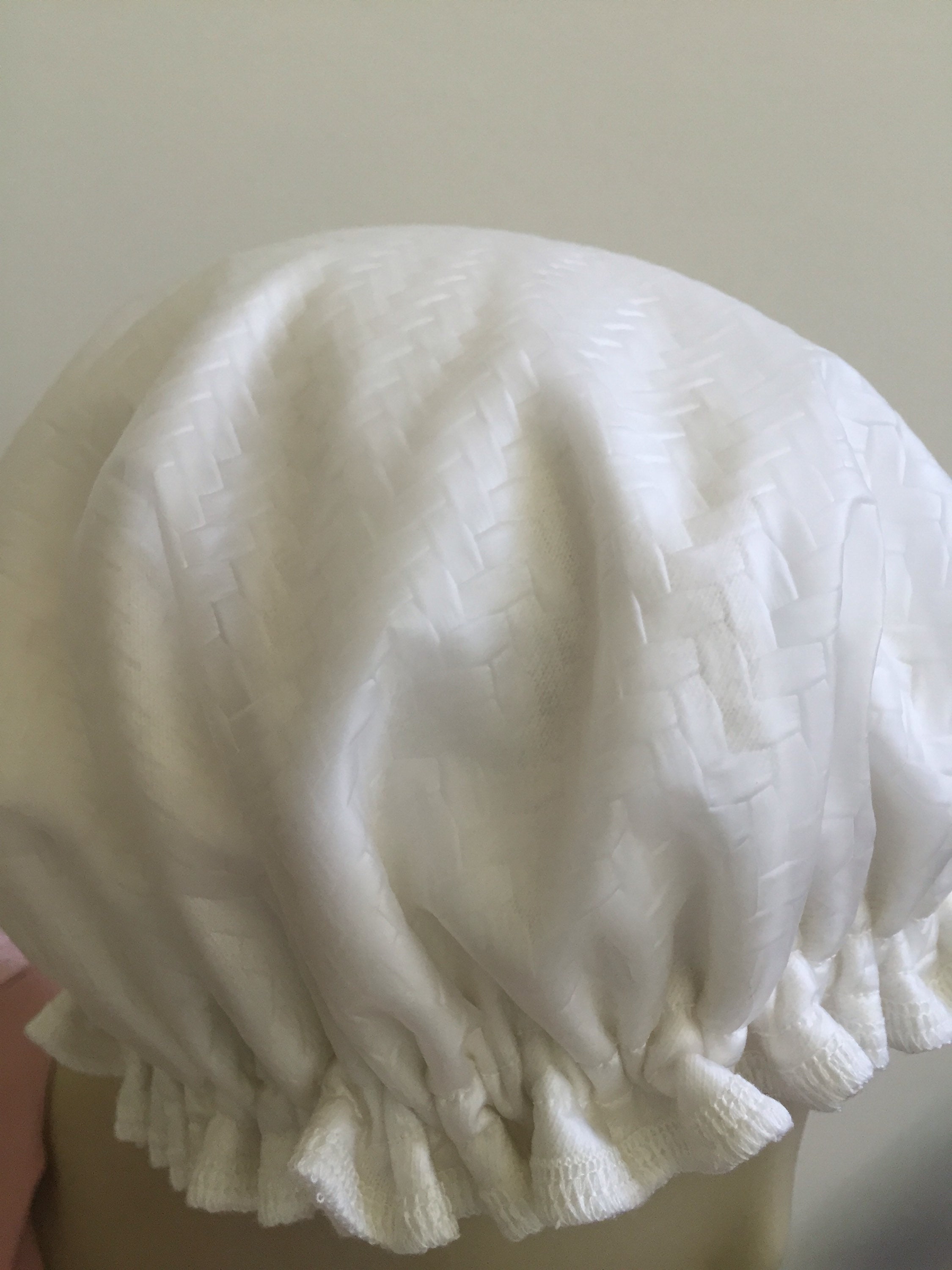 Reversible Conditioning Shower Cap Terry Lined Moisturizing And Reversible Conditioning Shower Cap Terry Lined Moisturizing And Treatment Steaming Hat Eco Friendly Salon One Size