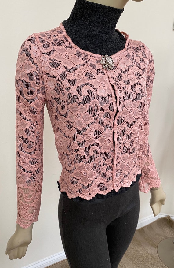 Blush long jacket online