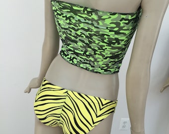 Mix N Match Bikini Bathing Suits. Swim Wear Coordinates. Made to Order.