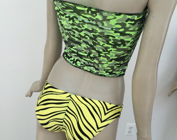 Mix N Match Bikini Bathing Suits. Swim Wear Coordinates. Made to Order.
