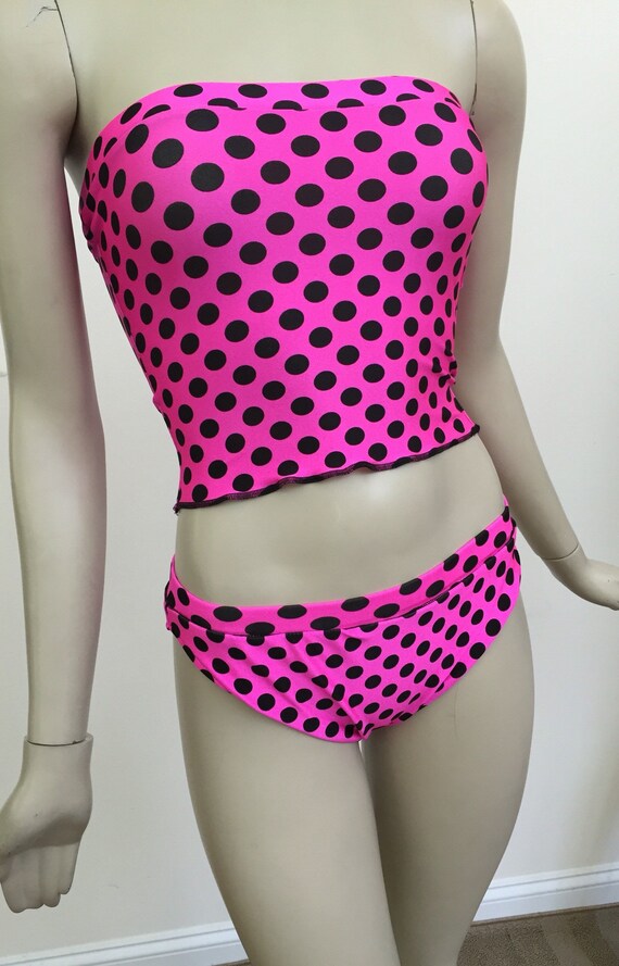 pink in bathing suit