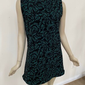 Green and Black Burn Out Velvet Mini Dress. Green Patterned Velvet Short Dress. St. Patrick’s Day Outfit.