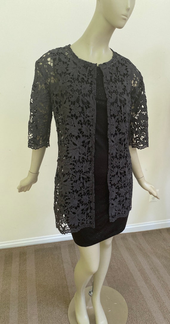 Gray lace best sale jacket