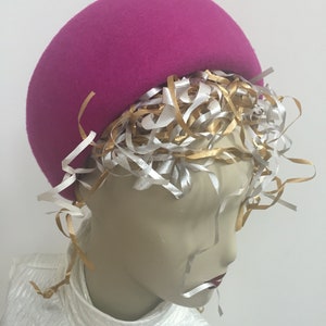 Pink Jackie O Pillbox Hat - Etsy display picture 1
