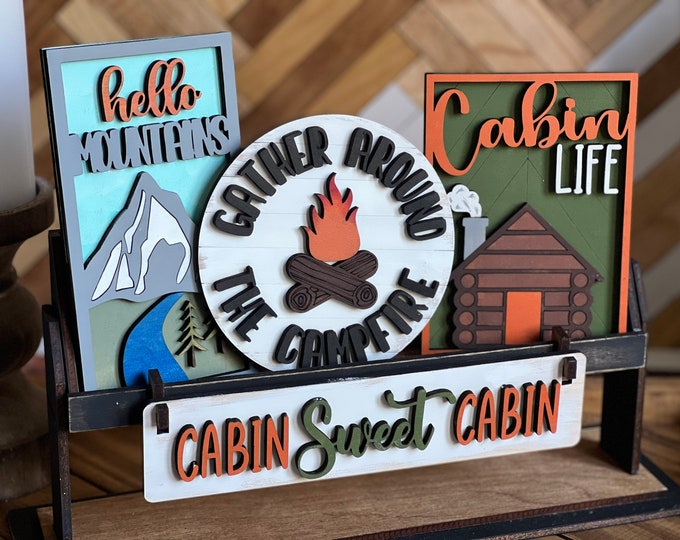 Cabin Interchangeable for the Wagon, Crate, or Riser Countertop ...