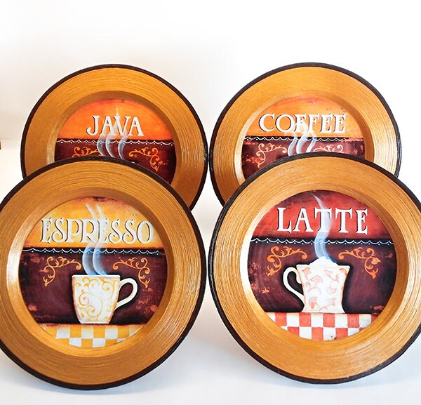 Kaffee Deko Kaffee Schilder Küche Wanddekor Kaffee Posters | Etsy