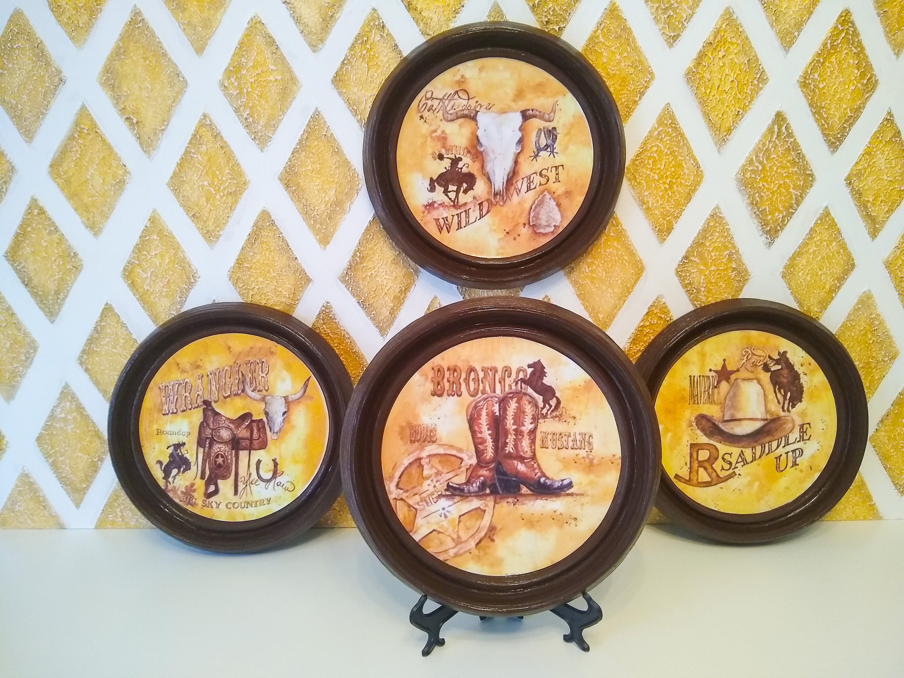 Cowboy Deko Western Dekor Country Western Haus dekor Cowboy | Etsy