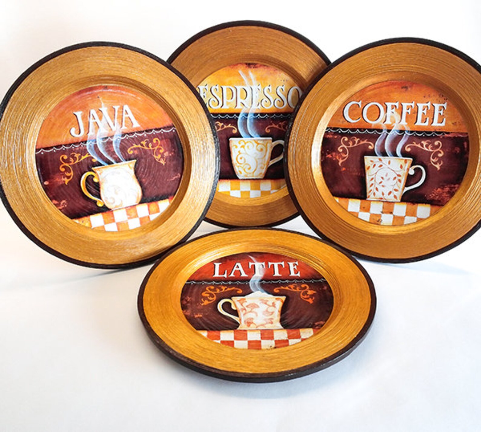 Coffee Decor Kitchen Wall Decor Coffee Lover Gift Kitchen Etsy