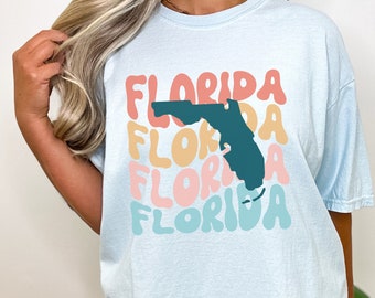 Florida Graphic Tee • Comfort Colors State Pride Shirt