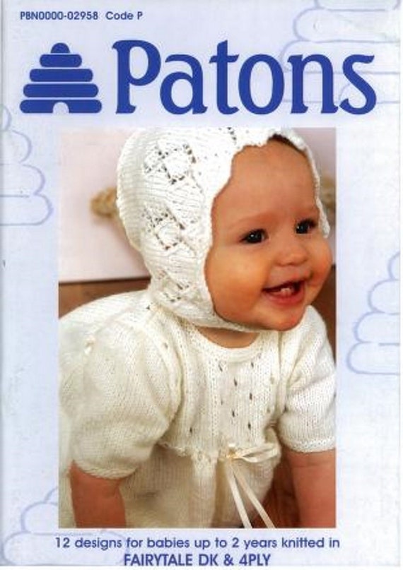 Patons Knitting Patterns Fairy Tale Knits Baby Knitting Knitting Pattern Instant Digital Download Pdf Format