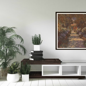 Schema punto croce contato: Schema stampabile Fine Art di Claude Monet, 14 conteggi E 18 conteggi Download istantaneo di file PDF, schema punto croce
