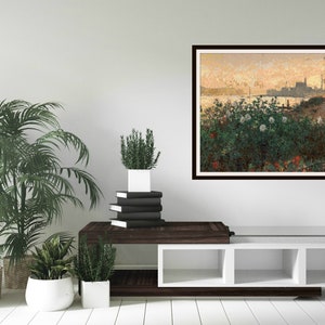Schema punto croce contato: Schema stampabile Fine Art di Claude Monet, 14 conteggi E 18 conteggi Download istantaneo di file PDF, schema punto croce