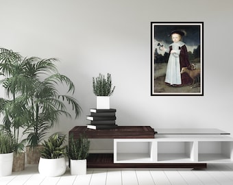 Counted Cross Stitch Pattern: Vintage Folk Art Painting Fine Art  Printable ,  18 count Instant Download PDF Files, Cross Stitch Chart