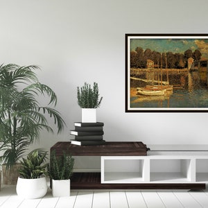 Schema punto croce contato: Schema stampabile Fine Art di Claude Monet, 14 conteggi E 18 conteggi Download istantaneo di file PDF, schema punto croce