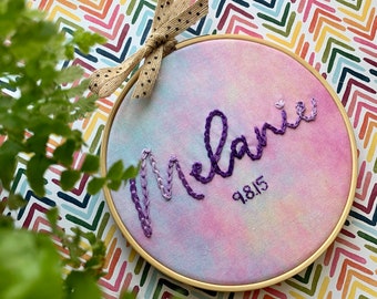 embroidery ENDTHEBACKLOG floral hand embroidered hoop art gift for her made to order feminist gift all men are cremated equal