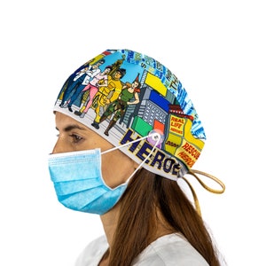 Heroes Surgical Cap Women I Nurse Cap