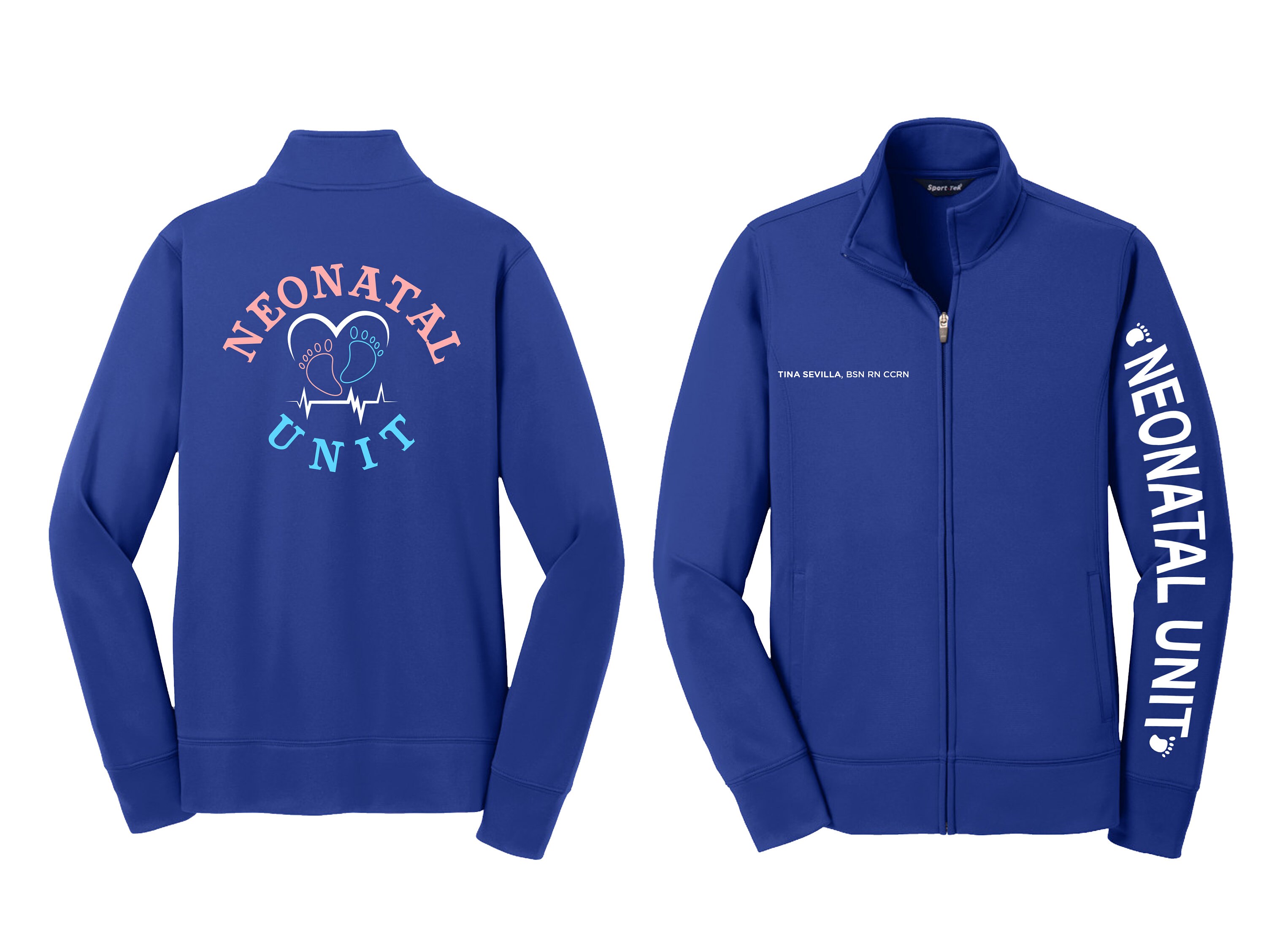 Neonatal Embroidery Jacket Personalized NICU Jacket - Etsy