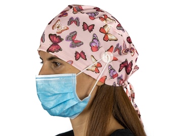 Print Surgical Cap Women I Nurse Cap