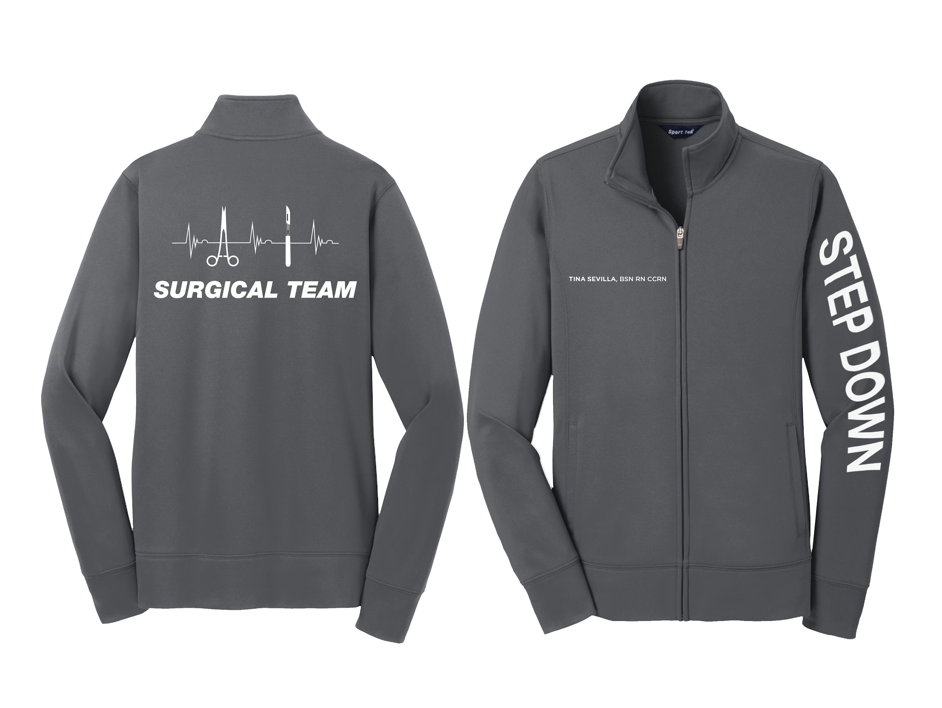 embroidered team jackets