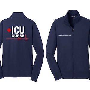 ★SURGERY★ surgery back-forth sweat jacket Neuro Surgery Embroidered Jacket Neuro Team Personalized
