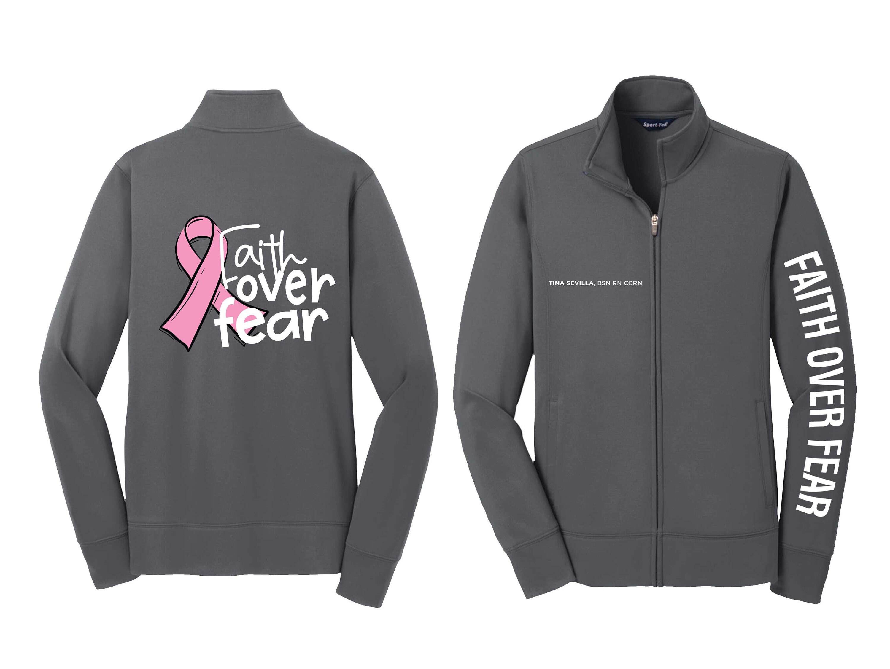Breast Cancer Jacket - Etsy