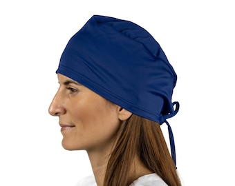 Solid Surgical Cap Women I Nurse Cap
