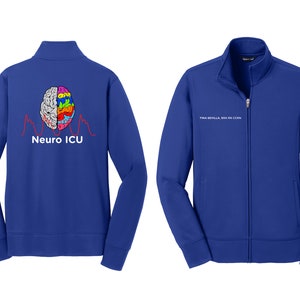 Neuro ICU Embroidered Jacket