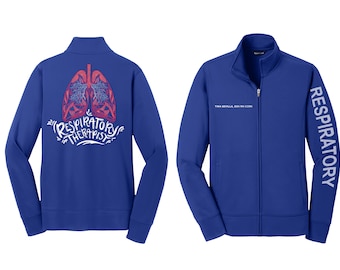 Surgical Team Embroidered Jacket Surgery Nurse Jacket