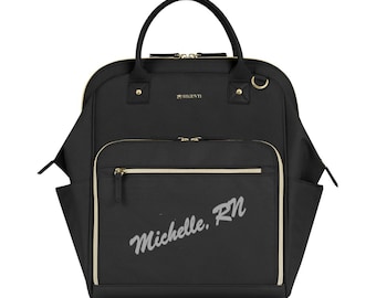 Personalisierter Krankenschwester Rucksack | Sanitäter Rucksack | Medizinischer Rucksack | Intensivpflege | Perfektes Geschenk für Nurse I Nurse Bags
