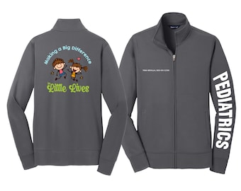 Pediatrics Jacket l Pediatrics Nurse Jacket l Personalized Pediatric Office Jacket