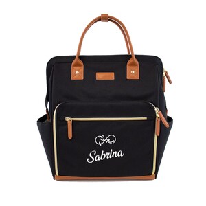 personalized nurse backpack