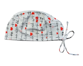Print Surgical Cap Women I Nurse Cap