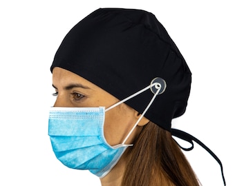 Solid Surgical Cap Women I Nurse Cap