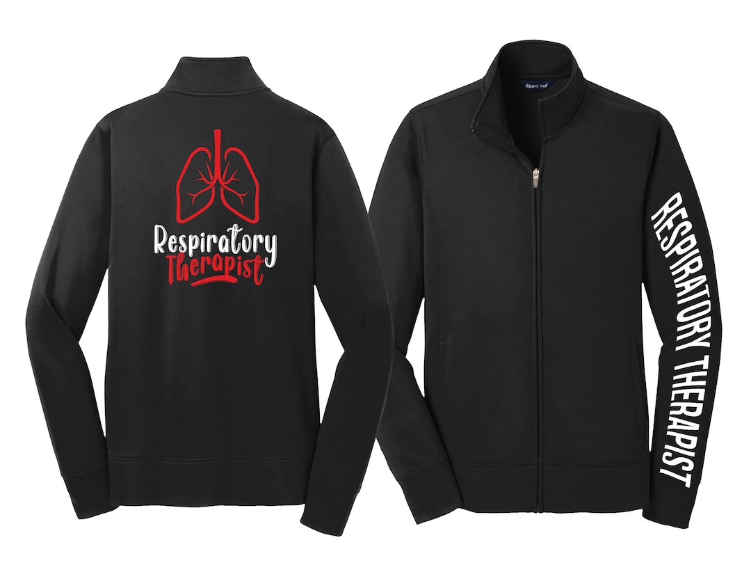 Respiratory Therapist Embroidery Jacket RT Personalized Jacket Etsy