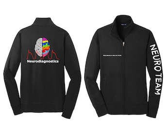 Neurodiagnostics Embroidered Jacket Neuro Team Jacket