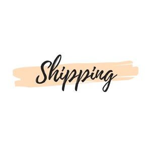 Shipping