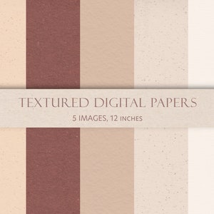 Nature colour textured digital papers.