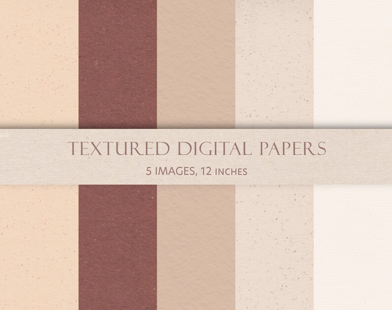 Nature colour textured digital papers.