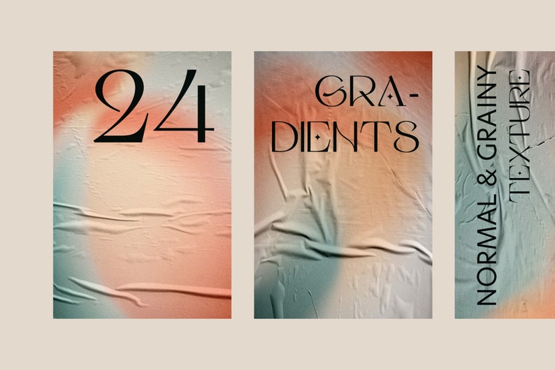 Fall Color Gradients Gradients Gradients Art Etsy