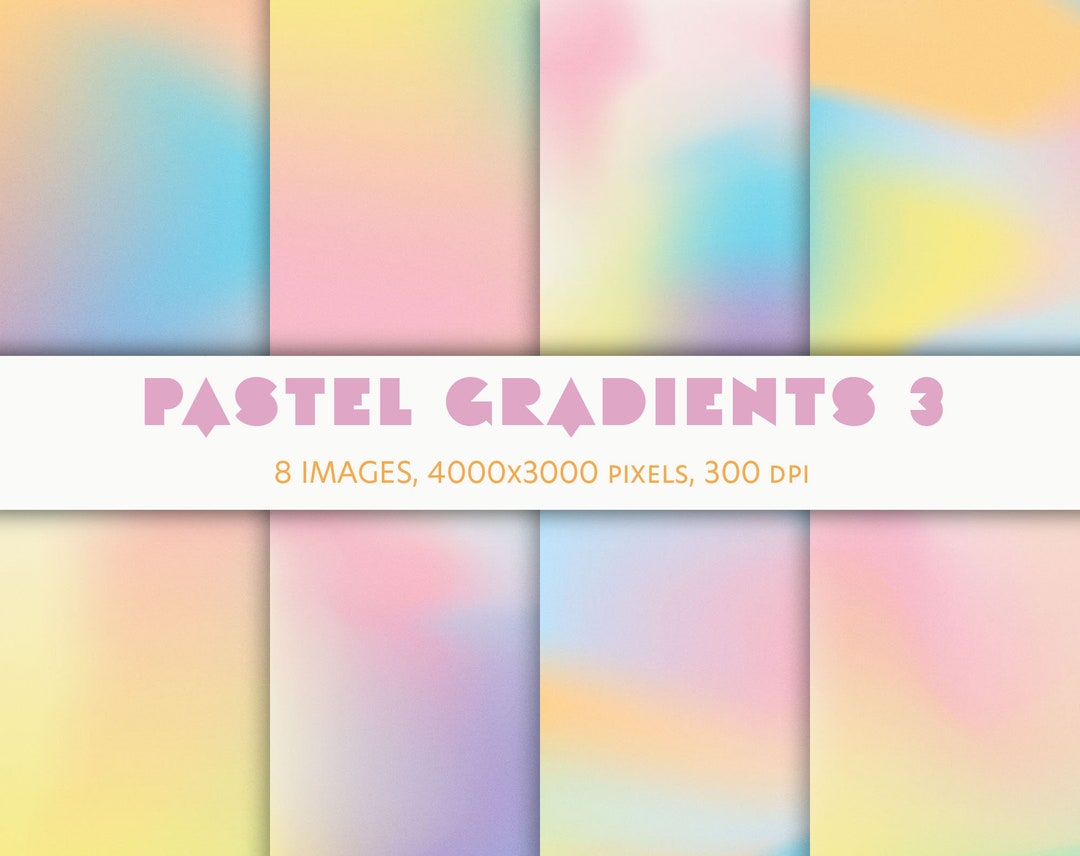 Pastel Backgrounds, Gradients Photoshop, Gradients Art, Instagram ...