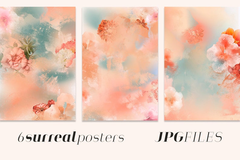 Surreal Artwork Gradients Gradients Art Instagram Etsy