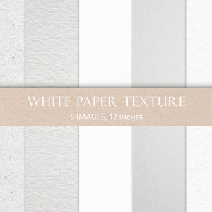 White textures digital papers. Fine art digital papers. Digital backgrounds.
