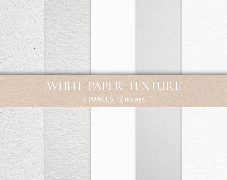 White textures digital papers. Fine art digital papers. Digital backgrounds.
