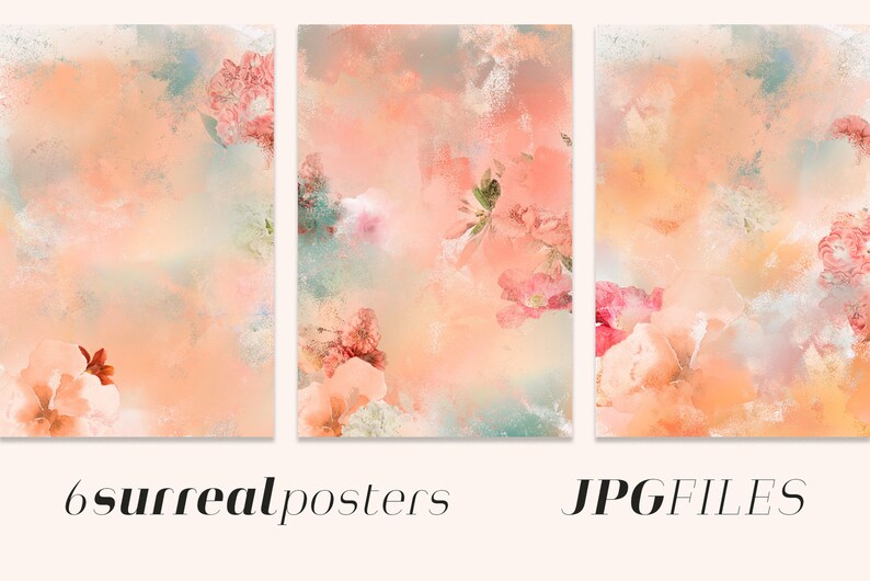 Surreal Artwork Gradients Gradients Art Instagram Etsy